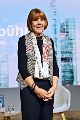Frankfurt Book Fair 2026: Author Gisele Pelicot on October 7, 2026, at the Frankfurt Book Fair 20261007MWI152181