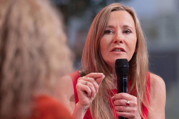 Frankfurt Book Fair 2026: Andrea Wulf Talks About Her Book *The Traveler*, Frankfurt am Main, Hesse, Germany, Exhibition Grounds