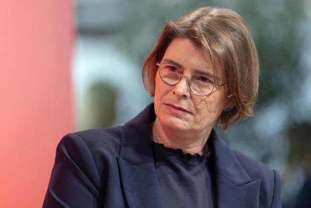 Frankfurt Book Fair 2026: A Conversation with Historian Christina Morina, Frankfurt am Main, Hesse, Germany, Exhibition Center