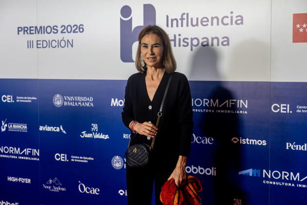 3rd Annual Hispanic Influence Awards: Author Carmen Posadas during the 3rd Annual Hispanic Influence Awards ceremony on October 7, 2026, in Madrid, Spain. The main objective of the Hispanic Influence Awards is to recognize excellence, talent, creativity, and leadership of individuals and institutions that strengthen the ties between the Spanish-speaking community and promote Hispanic values on a global scale. OCTOBER 7, 2026 HISPANIC INFLUENCE AWARDS SPANISH-SPEAKERS HISPANIC IDENTITY Madrid Madrid, Spain  Copyright: xRicardoxRubiox 7827129