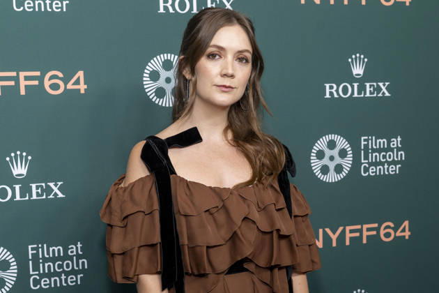 October 5, 2026, New York, New York, USA: BILLIE LOURD attends the premiere of Artificial at the 64th annual New York Film Festival at Alice Tully Hall, Lincoln Center in New York. 5 October 2026 New York USA - ZUMAa265 20261005_zep_a265_337 Copyright: xEricxAcquayex