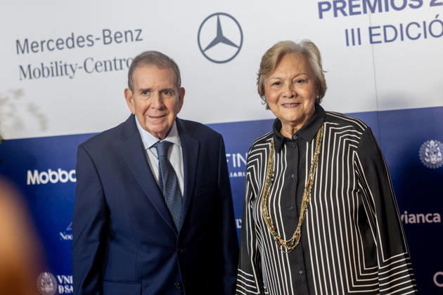 3rd Annual Hispanic Influence Awards Venezuela’s president-elect, Edmundo González Urrutia, during the 3rd Annual Hispanic Influence Awards ceremony on October 7, 2026, in Madrid, Spain. The main objective of the Hispanic Influence Awards is to recognize excellence, talent, creativity, and leadership of individuals and institutions that strengthen ties between the Spanish-speaking community and promote Hispanic values on a global scale. OCTOBER 7, 2026 HISPANIC INFLUENCE AWARDS SPANISH-SPEAKERS HISPANIC CULTURE Madrid Madrid, Spain Copyright: xRicardoxRubiox 7827143