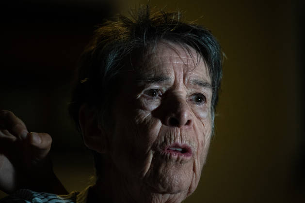 Maricarmen, the 87-year-old woman evicted from her home in Madrid, has died. Maricarmen during a rally under the slogan Maricarmen Stays, on September 22, 2026, in Madrid, Spain. The eviction of Maricarmen, an 87-year-old resident of Madrid’s Retiro neighborhood, has been temporarily suspended as the Tenants’ Union and neighbors mobilize to prevent her eviction by the property owner, Fernando Sá, Madrid, Spain Copyright: xFernandoxSanchezx 7827224