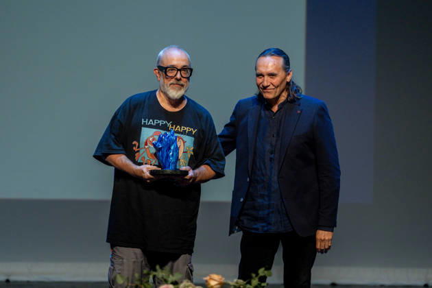3rd Annual Hispanic Influence Awards Director Álex de la Iglesia receives an award during the 3rd Annual Hispanic Influence Awards ceremony on October 7, 2026, in Madrid, Spain. The main objective of the Hispanic Influence Awards is to recognize excellence, talent, creativity, and leadership of individuals and institutions that strengthen the ties between the Spanish-speaking community and promote Hispanic values on a global scale. OCTOBER 7, 2026 HISPANIC INFLUENCE AWARDS SPANISH-SPEAKERS HISPANIC CULTURE Madrid, Spain  Copyright: xRicardoxRubiox 7827297