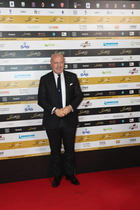 IPA89410568 - Beppe Marotta on the red carpet at the Gentleman Fair Play Award, October 7, 2026 _ Scuola Teulie, Milan, during the 2026 Gentleman Fair Play Award, News in Milan, Italy, October 7, 2026 Copyright: xLucaxMicheli LiveMediax xLucaxMicheli LiveMediax IPA89410568