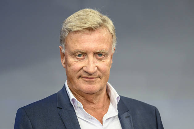Pictured, from left: Ole von Beust, CDU, former First Mayor of Hamburg, GER; Berlin, studio, guest on Maischberger, political talk show, TV, program, with host Sandra Maischberger, Das Erste, from Adlershof, Am Studio 20, October 7, 2026, Copyright: HMBxMedia UwexKoch