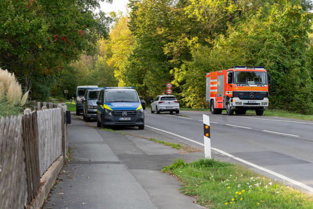 250-kg World War II Bomb Found in City Forest; Demolition Necessary on the Same Day On Wednesday, October 7, 2