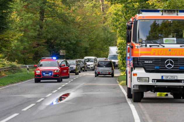250-kg World War II Bomb Found in City Forest; Demolition Necessary on the Same Day On Wednesday, October 7, 2