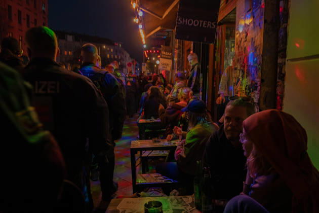 October 7, 2026, Berlin, Germany: Hundereds of pro-palestinian protesters gather in Berlin, Germany, on October 7, 2026. This marks the three-year anniversary of the Hamas led border attacks in Southern Israel. Germany  - ZUMAj167 20261007_zip_j167_029 Copyright: xSvetxJacquelinex
