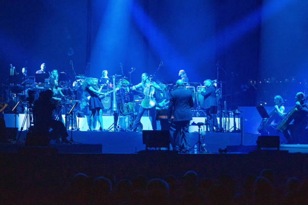 Hans Zimmer Experience at the Co Op Live, Manchester, UK, 7 October 2026 Hans Zimmer Experience at the Co Op Live, Manchester, UK, 7 October 2026, Credit:Hels Millington Avalon UK, UNITED KINGDOM, MANCHESTER, CO OP LIVE  Copyright: xHelsxMillingtonx xAvalonx 1141287315