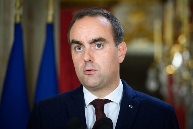 Prime Minister Sébastien Lecornu made, from Matignon, a statement regarding the high school students’ protests on October 7, 2026 Eric Tschaen Pool Bestimage Prime Minister Sébastien Lecornu made a statement from Matignon about the high school students’ protests on October 7, 2026 Paris, France  Copyright: xEricxTschaenx xPoolx xBestimagexEricxTschaenx xPoolx xBestimagex