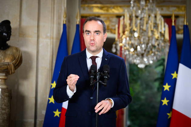 Prime Minister Sébastien Lecornu made, from Matignon, a statement regarding the high school students’ protests on October 7, 2026 Eric Tschaen Pool Bestimage Prime Minister Sébastien Lecornu made a statement from Matignon about the high school students’ protests on October 7, 2026 Paris, France  Copyright: xEricxTschaenx xPoolx xBestimagexEricxTschaenx xPoolx xBestimagex