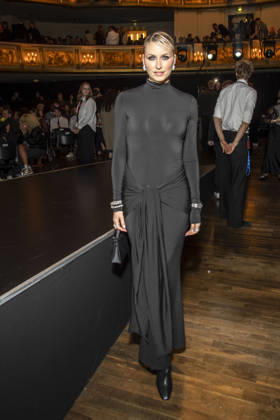 ABB ABOUTYOU Lena Gercke as a guest at the ABOUT YOU Opera Fashion Show at the Admiralspalast on October 7, 2026, in Berlin, Germany