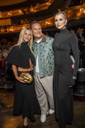 ABB ABOUTYOU Caroline Daur, Guido Maria Kretschmer, and Lena Gercke were guests at the ABOUT YOU Opera Fashion Show at the Admiralspalast on October 7, 2026, in Berlin, Germany