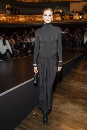 ABB ABOUTYOU Lena Gercke as a guest at the ABOUT YOU Opera Fashion Show at the Admiralspalast on October 7, 2026, in Berlin, Germany