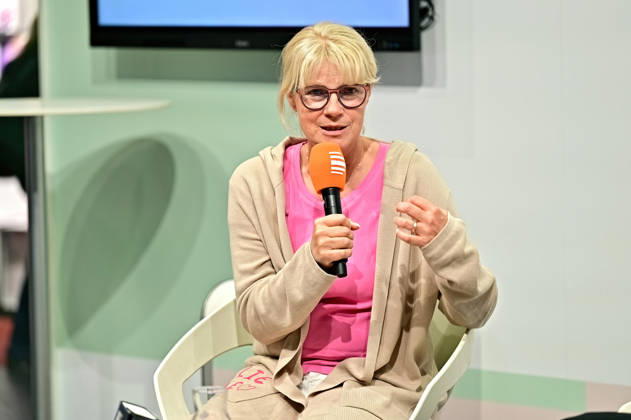 Frankfurt Book Fair 2026: Author Cornelia Nele Neuhaus on October 7, 2026, at the Frankfurt Book Fair 20261007MWI151438