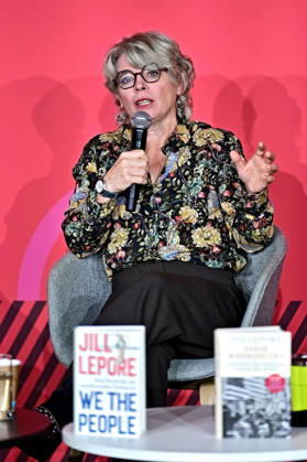 Frankfurt Book Fair 2026: Author Jill Lepore on October 7, 2026, at the Frankfurt Book Fair 20261007MWI151485