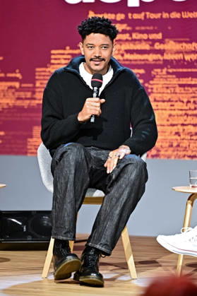 Frankfurt Book Fair 2026: Journalist Don Pablo Mulemba on October 7, 2026, at the Frankfurt Book Fair 20261007MWI151543