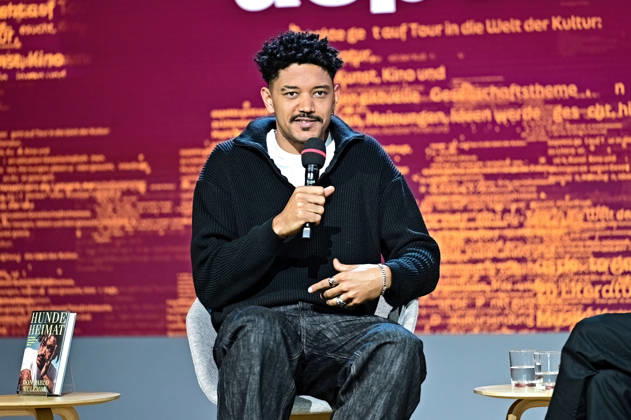 Frankfurt Book Fair 2026: Journalist Don Pablo Mulemba on October 7, 2026, at the Frankfurt Book Fair 20261007MWI151552