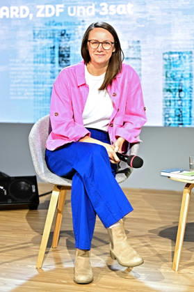 Frankfurt Book Fair 2026: Author Johanna Sebauer on October 7, 2026, at the Frankfurt Book Fair 20261007MWI151584