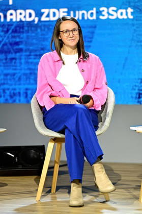 Frankfurt Book Fair 2026: Author Johanna Sebauer on October 7, 2026, at the Frankfurt Book Fair 20261007MWI151603