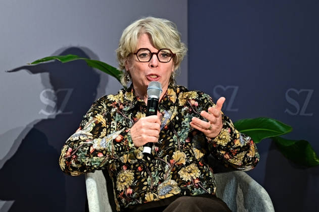 Frankfurt Book Fair 2026: Author Jill Lepore on October 7, 2026, at the Frankfurt Book Fair 20261007MWI152045