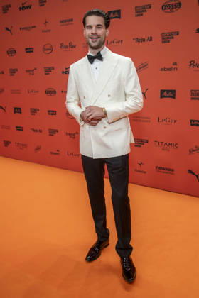 ABB ABOUTYOU Paul Bunne as a guest on the Orange Carpet at the ABOUT YOU Opera Fashion Show at the Admiralspalast on October 7, 2026, in Berlin, Germany