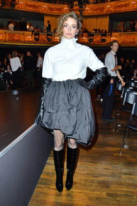 Eva Padberg at the ABOUT YOU Opera Fashion Show in Berlin on October 7, 2026