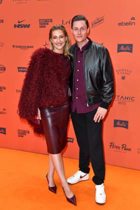 Lisa Walser and Henry Walser at the ABOUT YOU Opera Fashion Show in Berlin on October 7, 2026