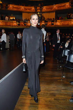 Lena Gercke at the ABOUT YOU Opera Fashion Show in Berlin on October 7, 2026