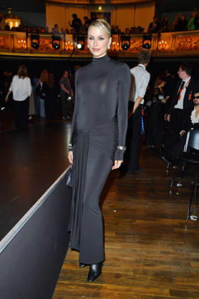 Lena Gercke at the ABOUT YOU Opera Fashion Show in Berlin on October 7, 2026