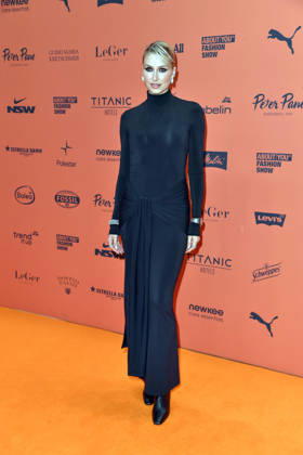 Lena Gercke at the ABOUT YOU Opera Fashion Show in Berlin on October 7, 2026