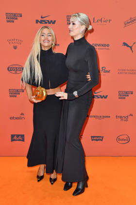 Caro Daur and Lena Gercke at the ABOUT YOU Opera Fashion Show in Berlin on October 7, 2026