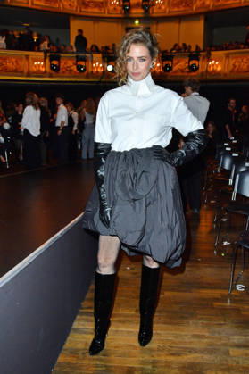 Eva Padberg at the ABOUT YOU Opera Fashion Show in Berlin on October 7, 2026