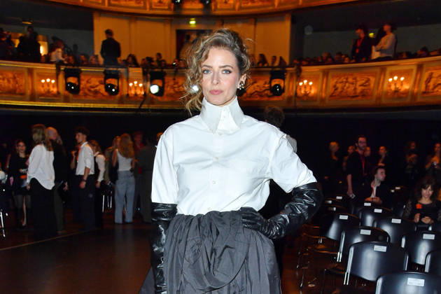 Eva Padberg at the ABOUT YOU Opera Fashion Show in Berlin on October 7, 2026