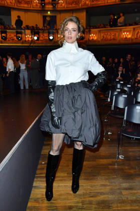 Eva Padberg at the ABOUT YOU Opera Fashion Show in Berlin on October 7, 2026