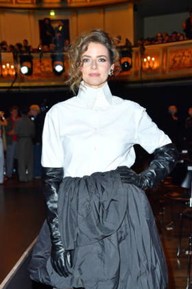 Eva Padberg at the ABOUT YOU Opera Fashion Show in Berlin on October 7, 2026