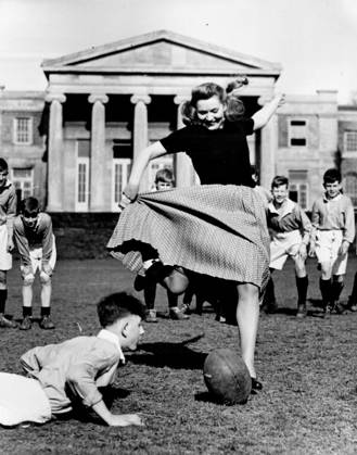 ** shot at a ragger match at Mill Hill School, London, this