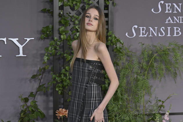 Annaka Fourneret at the premiere of the movie *Sense and Sensibility* at the United Theater in Los Angeles, October 7, 2026 Foto:xD.xStarbuckx xFuturexImagex sensuality_6025