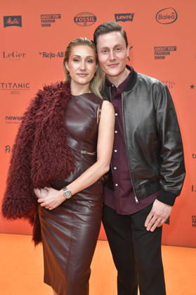 Lisa Walser and Henry Walser at the About You Opera 2026 at the Admiralspalast in Berlin, October 7, 2026 Foto:xM.xBehrensx xFuturexImagex about_you_6022