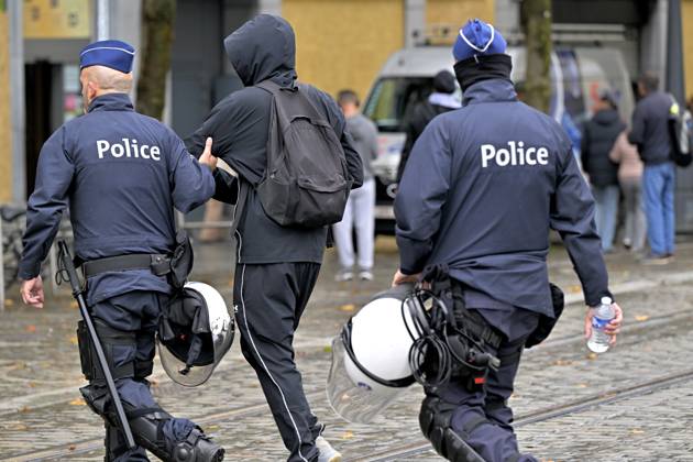 Student protest in Liege on 08 10 2026 LIEGE, BELGIUM - OCTOBER 08 : Students protest against the ministerial reform on September on October 8, 2026 in Liege, Belgium, 08 10 2026 ( Liege Belgium  Copyright: xSesx