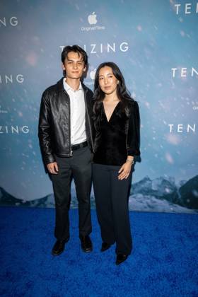 RECORD DATE NOT STATED Apple Original Films Tenzing New York Premiere (NEW) Apple Original Films Tenzing New York Premiere. October 07, 2026, New York, New York, USA: (L-R) Tenzing Norgay Trainor and Deki Tenzing attend Apple Original Films Tenzing New York Premiere at DGA Theater on October 07, 2026 in New York City. (Credit: M10s TheNews2)(Foto: M10S Thenews2 imago images) Apple Original Films Tenzing New York Premiere  Copyright: xM10sx