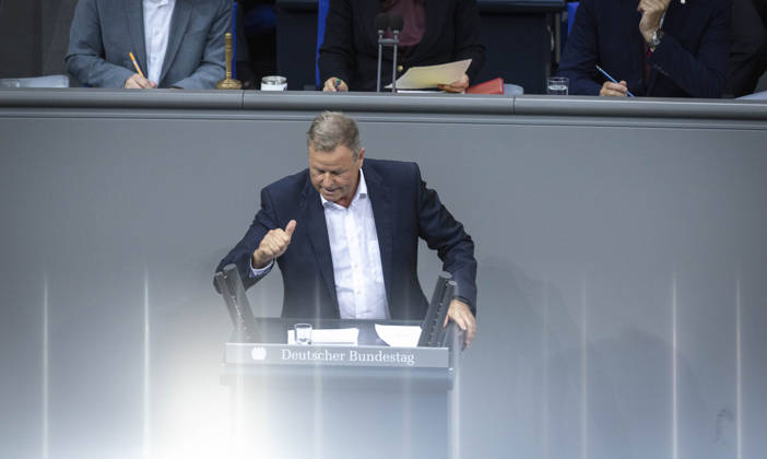 Christian Goerke in Berlin, October 8, 2026, Berlin, Germany Copyright: xYonaxElsnerx