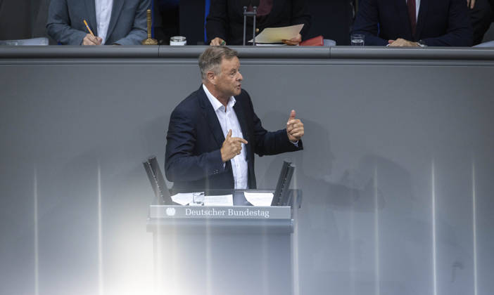 Christian Goerke in Berlin, October 8, 2026, Berlin, Germany Copyright: xYonaxElsnerx