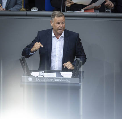 Christian Goerke in Berlin, October 8, 2026, Berlin, Germany Copyright: xYonaxElsnerx