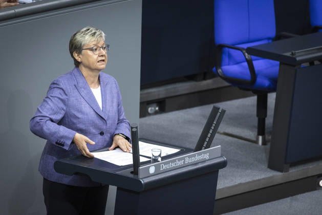Frauke Heiligenstadt in Berlin, October 8, 2026, Berlin, Germany Copyright: xYonaxElsnerx