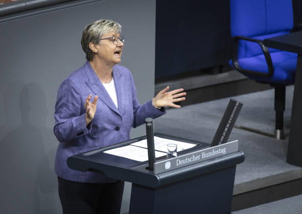 Frauke Heiligenstadt in Berlin, October 8, 2026, Berlin, Germany Copyright: xYonaxElsnerx