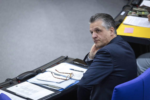 Thorsten Frei, Chair of the CDU CSU Parliamentary Group in Berlin, October 8, 2026, Berlin, Germany Copyright: xYonaxElsnerx