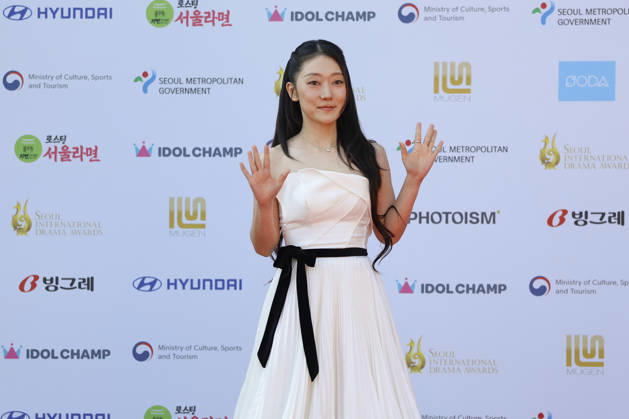 red carpet at Seoul Drama Awards in South Korea South Korean actress Park Gyeong-hye poses for photos on the red carpet during the 21st Seoul International Drama Awards in Seoul, South Korea, on October 08, 2026. Seoul South Korea Copyright: xMatrixxImages JungxUi-Chelx