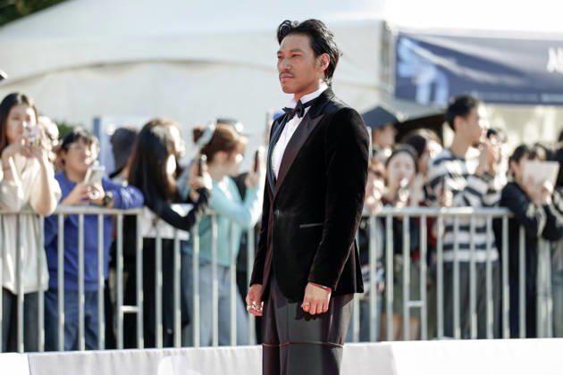 red carpet at Seoul Drama Awards in South Korea South Korean actor Kim Min walks the red carpet during the 21st Seoul International Drama Awards in Seoul, South Korea, on October 08, 2026. Seoul South Korea  Copyright: xMatrixxImages JungxUi-Chelx